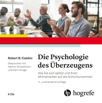 Die Psychologie des Überzeugens, Audio-CD
