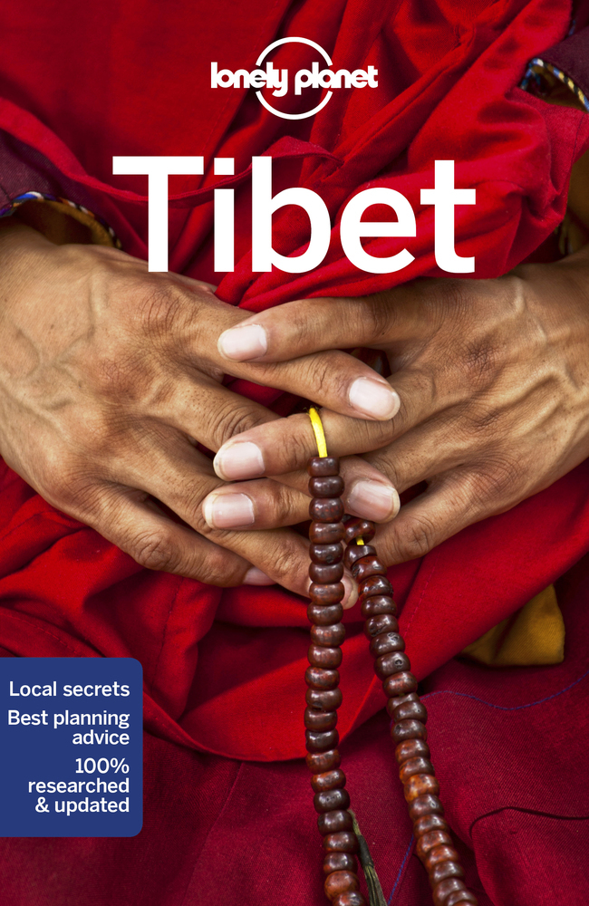 Lonely Planet Tibet main product photo