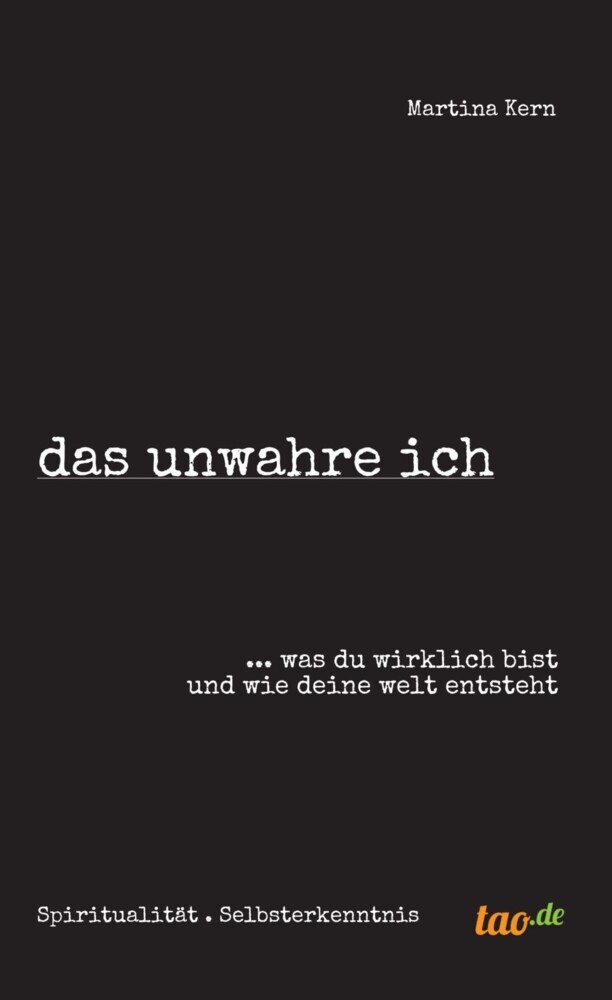 das unwahre ich main product photo