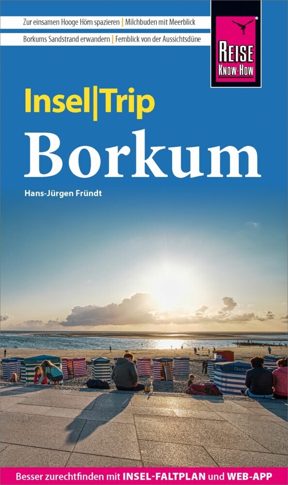 Reise Know-How InselTrip Borkum main product photo