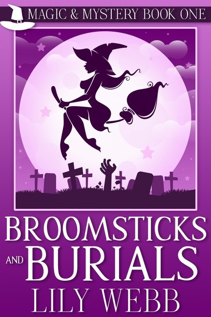Broomsticks and Burials main product photo