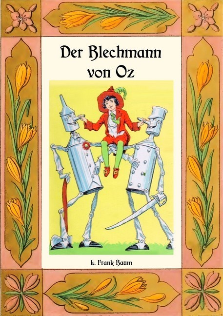 Der Blechmann von Oz - Die Oz-Bücher Band 12 main product photo