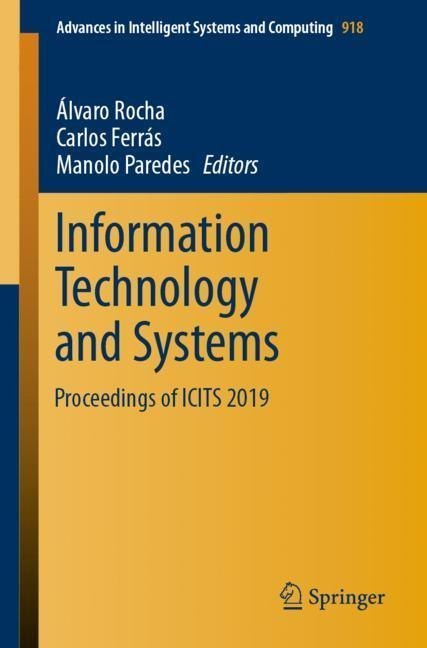 Information Technology and Systems main product photo