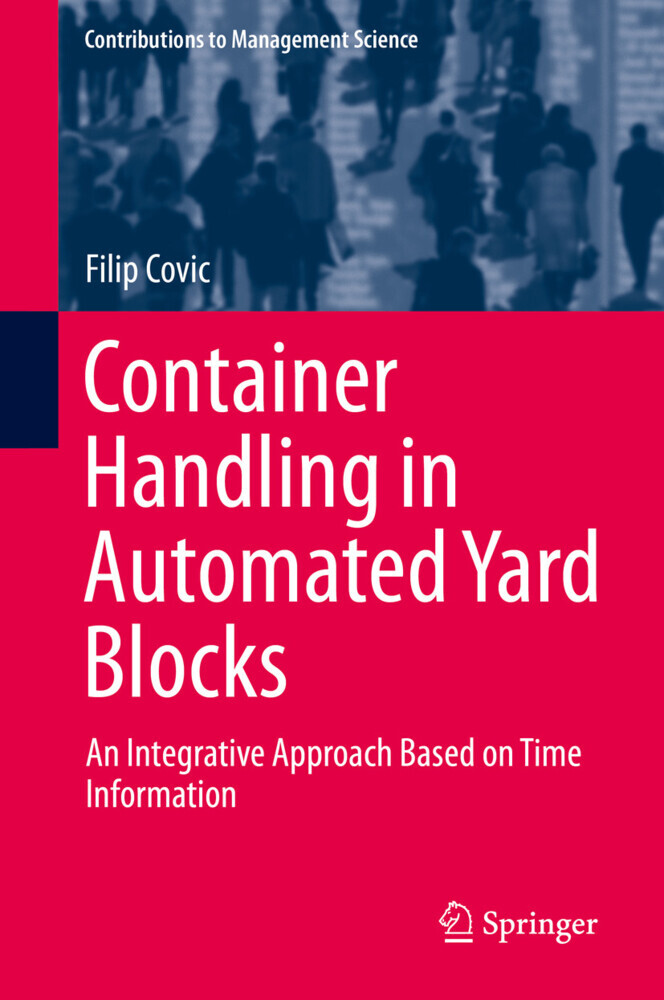 Container Handling in Automated Yard Blocks main product photo