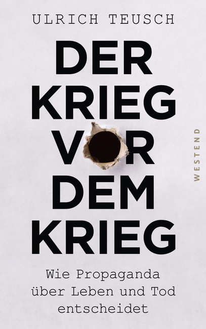 Der Krieg vor dem Krieg main product photo
