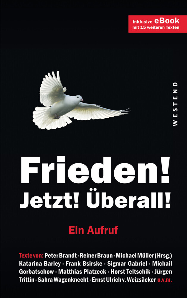 Frieden! Jetzt! Überall! main product photo