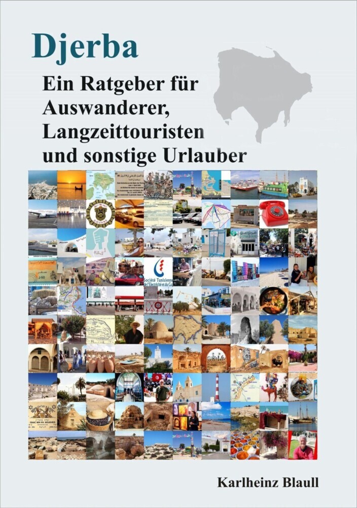 Djerba - Ein Ratgeber für Auswanderer, Langzeittouristen und sonstige Urlauber main product photo