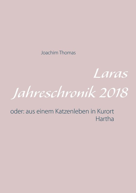 Laras Jahreschronik 2018 main product photo
