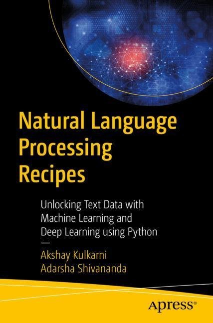 Natural Language Processing Recipes main product photo