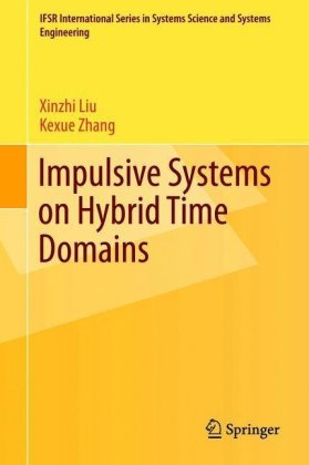 Impulsive Systems on Hybrid Time Domains