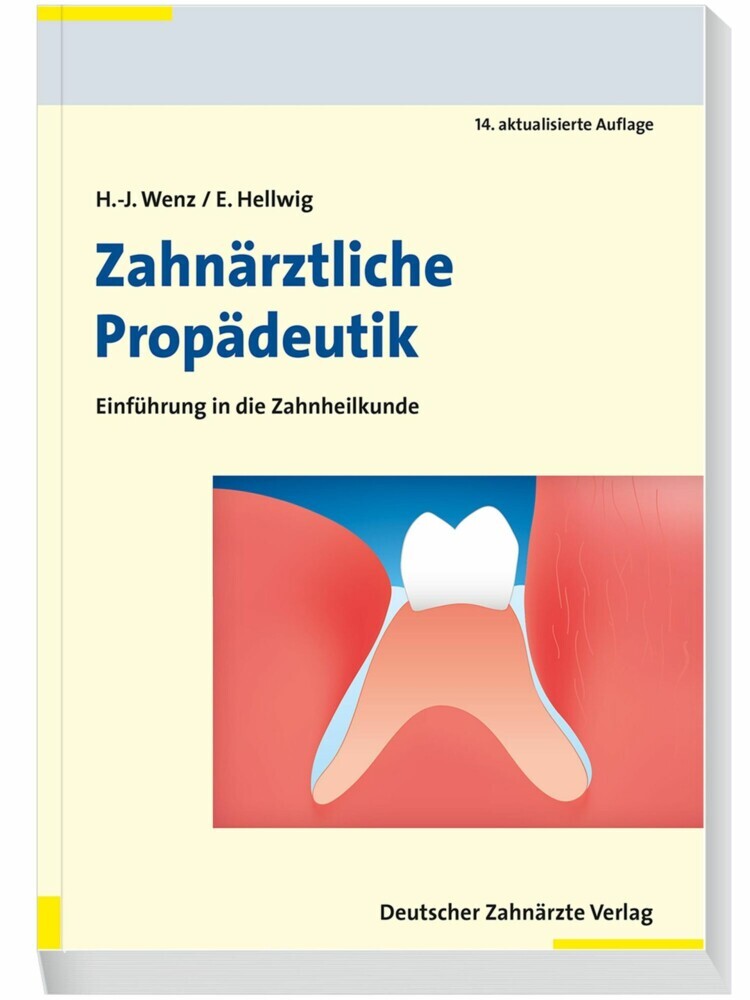 Zahnärztliche Propädeutik main product photo