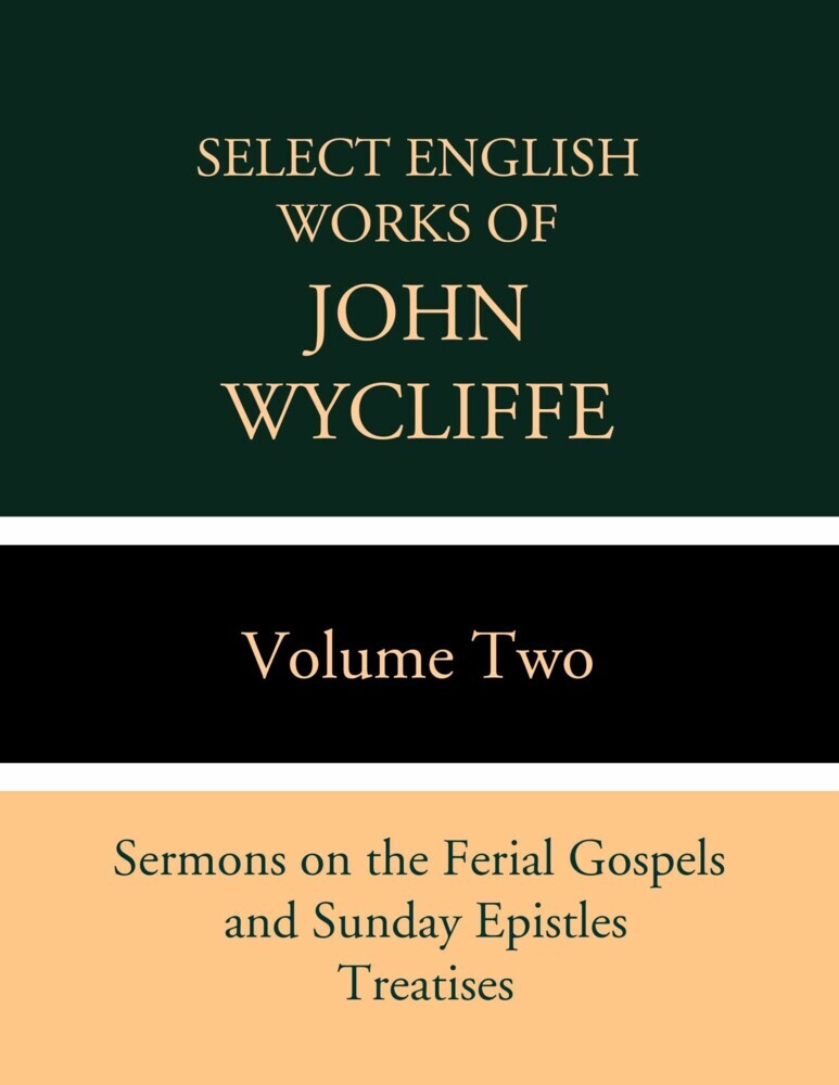 Select English Works of John Wycliffe main product photo