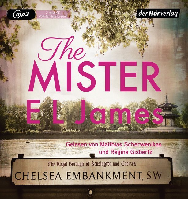 The Mister, 2 Audio-CD, 2 MP3 main product photo