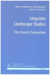 Linguistic Landscape Studies