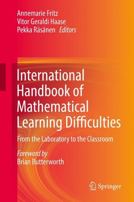 International Handbook of Mathematical Learning Difficulties main product photo