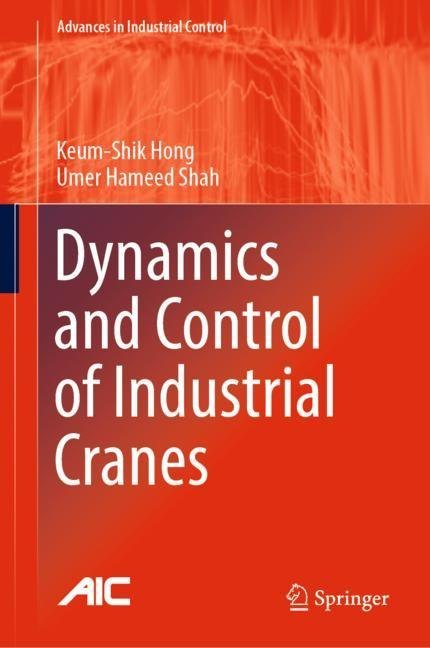 Dynamics and Control of Industrial Cranes main product photo