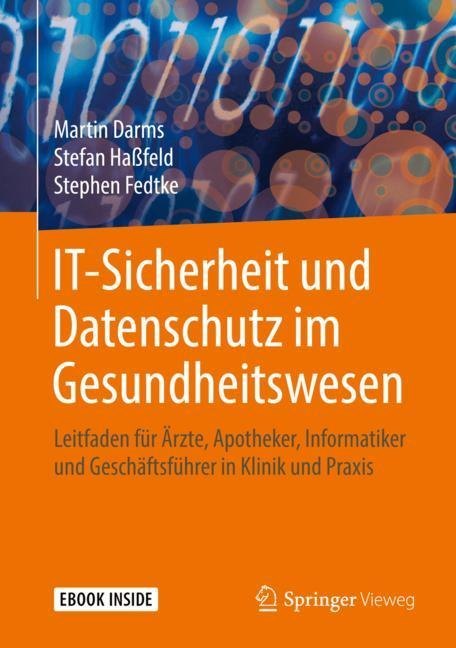 IT-Sicherheit und Datenschutz im Gesundheitswesen main product photo