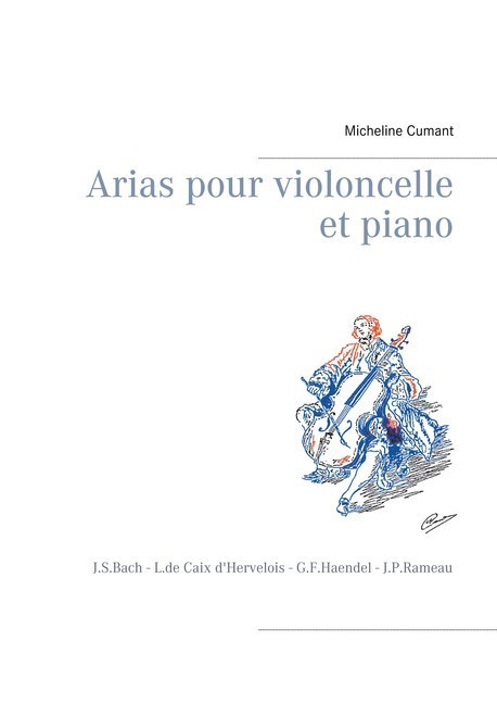 Arias pour violoncelle et piano main product photo