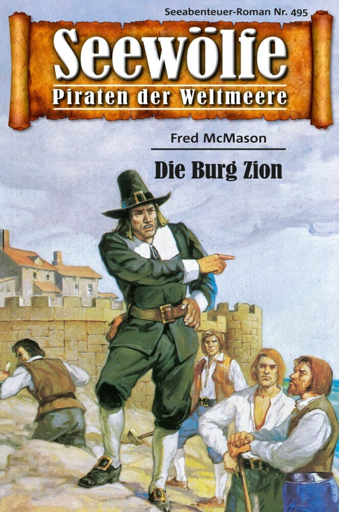 Seewölfe - Piraten der Weltmeere 495 main product photo