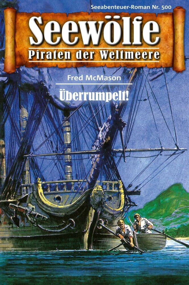 Seewölfe - Piraten der Weltmeere 500 main product photo