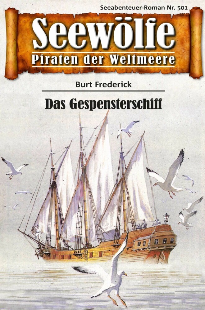 Seewölfe - Piraten der Weltmeere 501 main product photo