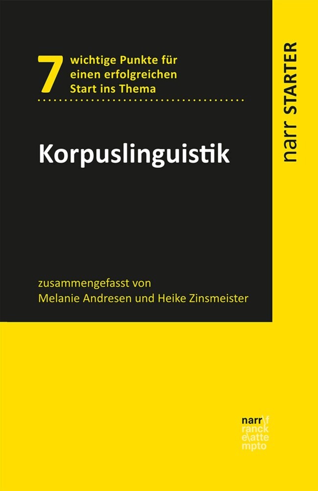 Korpuslinguistik main product photo