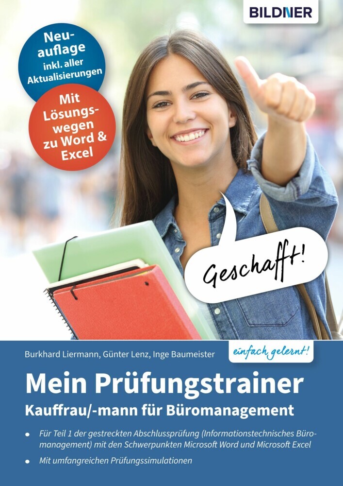 Mein Prüfungstrainer Kauffrau / Kaufmann für Büromanagement Teil 1 der gestreckten Abschlussprüfung main product photo