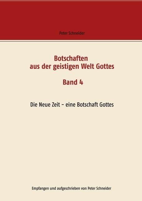 Botschaften aus der geistigen Welt Gottes main product photo