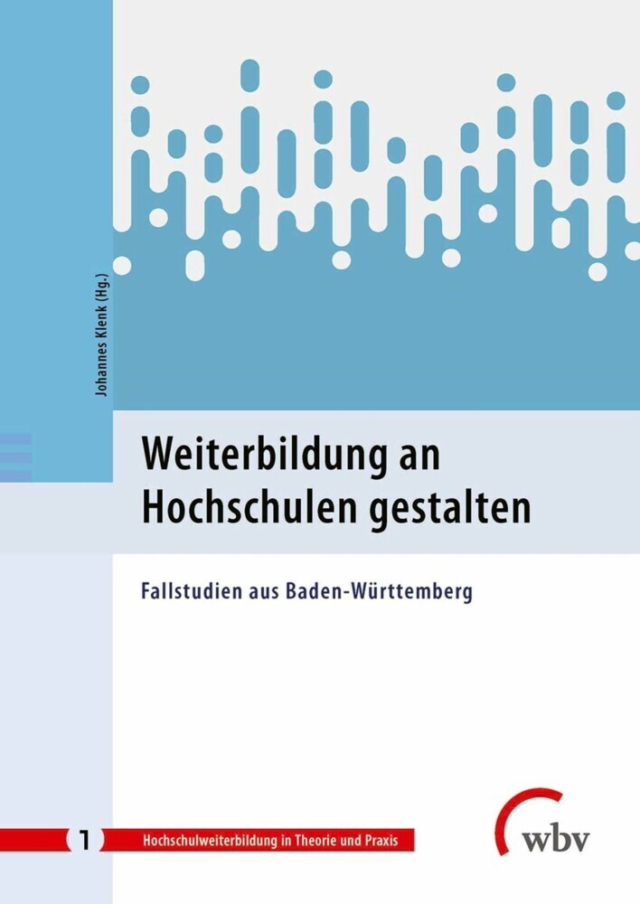 Weiterbildung an Hochschulen gestalten main product photo