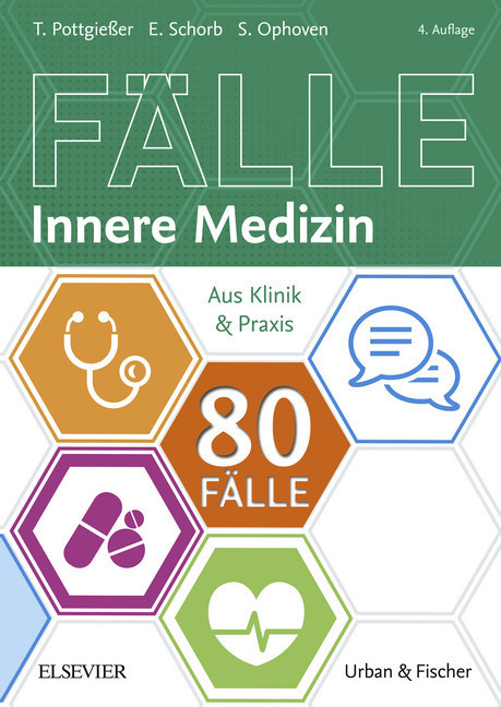 80 Fälle Innere Medizin main product photo