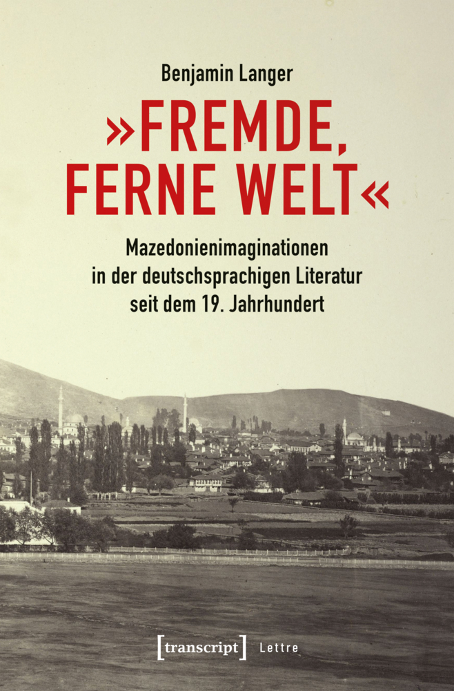"Fremde, ferne Welt" main product photo