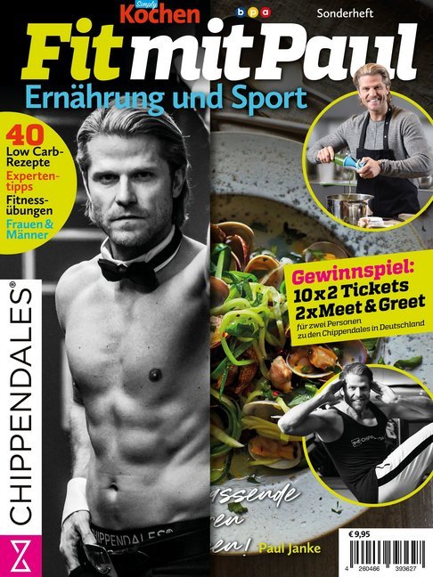 Simply Kochen Sonderheft - Fit mit Paul Janke main product photo