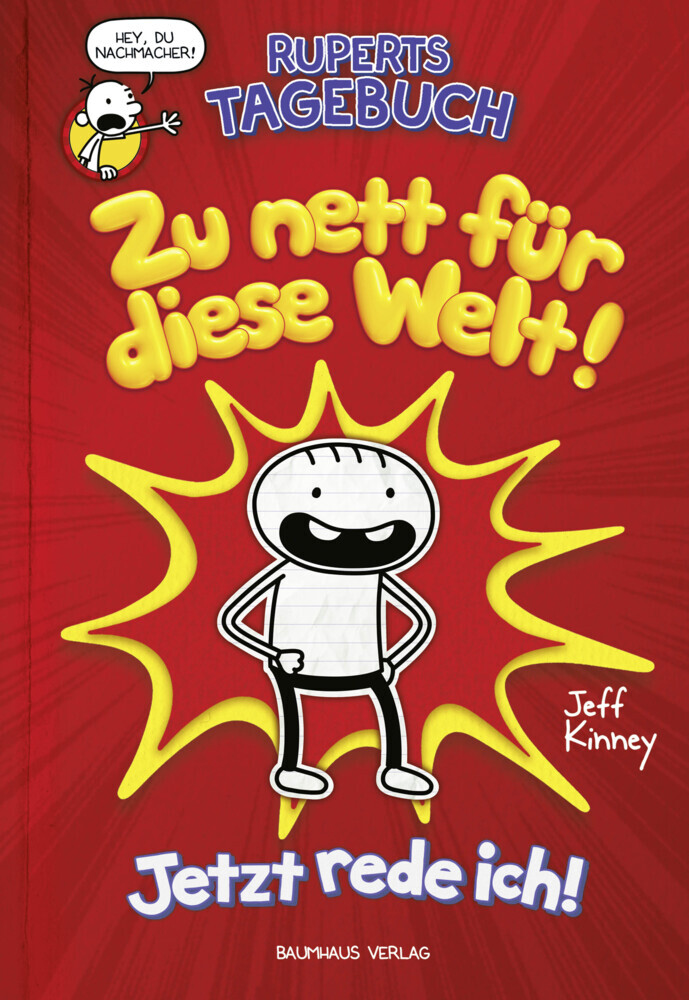 Ruperts Tagebuch - Zu nett für diese Welt! main product photo