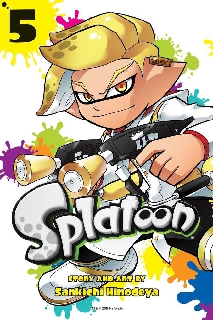 Splatoon, Vol. 5 main product photo
