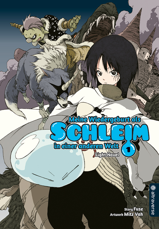 Meine Wiedergeburt als Schleim in einer anderen Welt Light Novel. Bd.1 main product photo