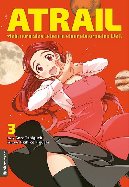Atrail - Mein normales Leben in einer abnormalen Welt. Bd.3 main product photo