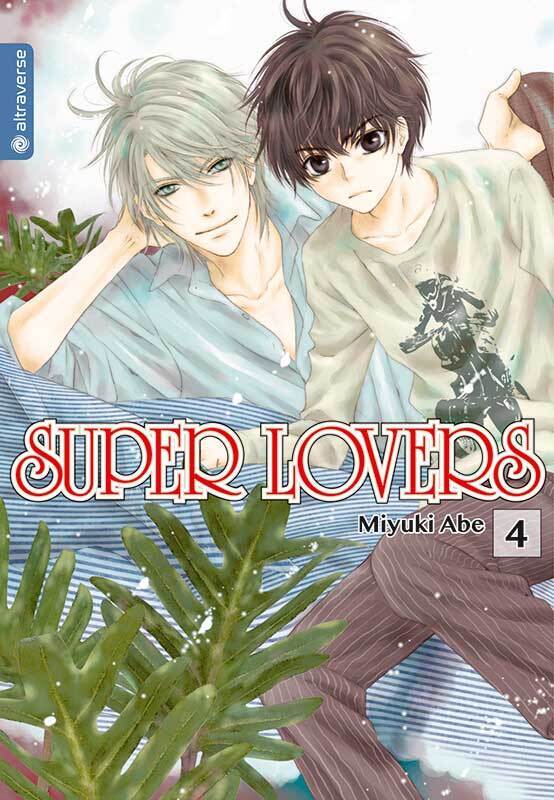 Super Lovers. Bd.4 main product photo