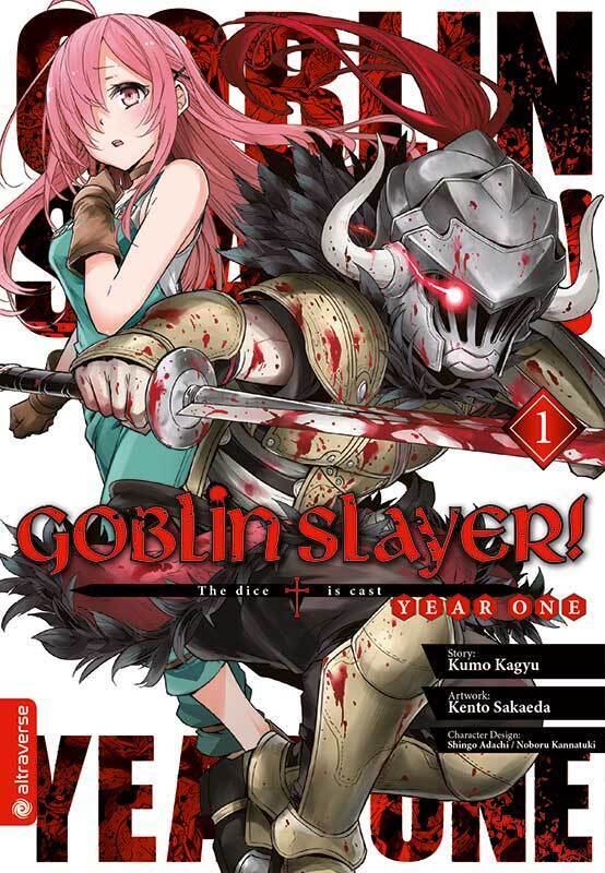 Goblin Slayer! Year One 01. Bd.1 main product photo