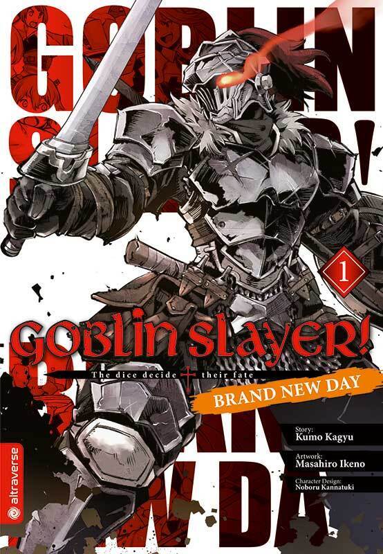 Goblin Slayer! Brand New Day. Bd.1 main product photo