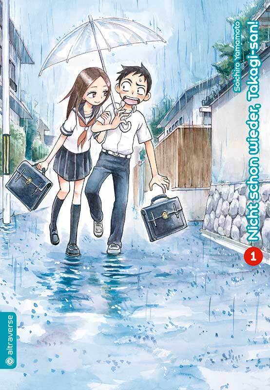 Nicht schon wieder, Takagi-san. Bd.1 main product photo