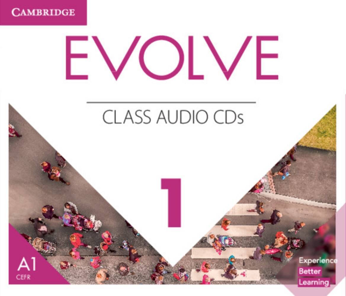 Evolve 1 (A1), Class Audio-CDs main product photo
