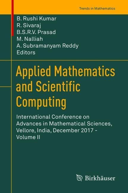 Applied Mathematics and Scientific Computing main product photo