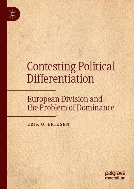 Contesting Political Differentiation main product photo