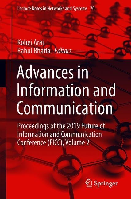 Advances in Information and Communication main product photo