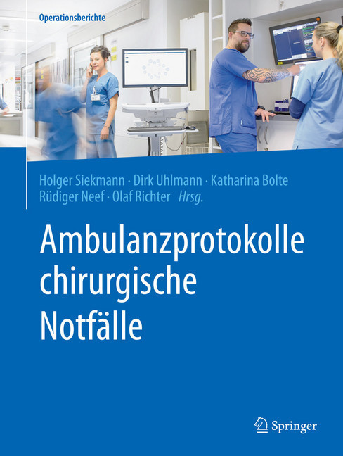 Ambulanzprotokolle chirurgische Notfälle main product photo