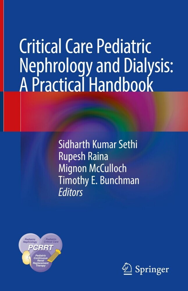 Critical Care Pediatric Nephrology and Dialysis: A Practical Handbook main product photo