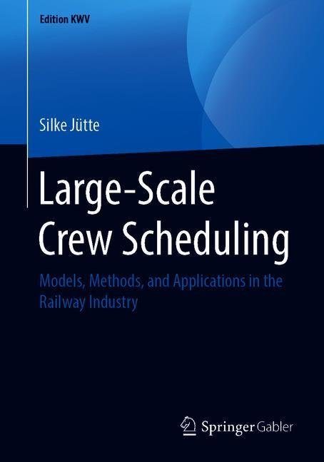 Large-Scale Crew Scheduling main product photo