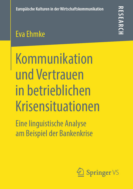 Kommunikation und Vertrauen in betrieblichen Krisensituationen main product photo