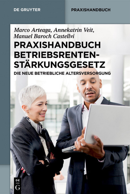 Praxishandbuch Betriebsrentenstärkungsgesetz main product photo