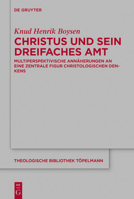 Christus und sein dreifaches Amt main product photo